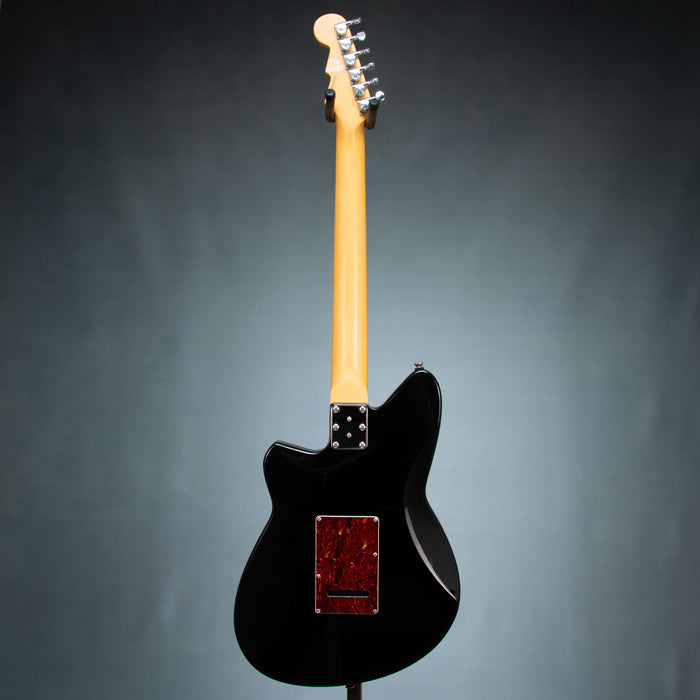 Reverend Jetstream 390 Electric Guitar - Midnight Black - Preowned