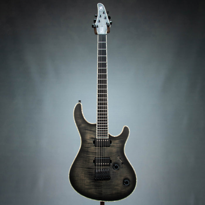 Mayones Regius 6 Electric Guitar w/ Case - Trans Graphite-Burst - Preowned