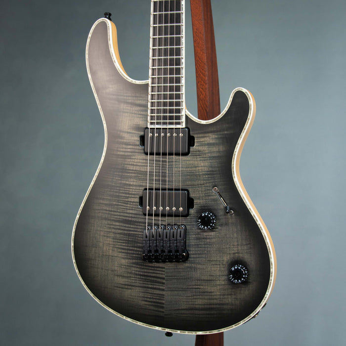 Mayones Regius 6 Electric Guitar w/ Case - Trans Graphite-Burst - Preowned