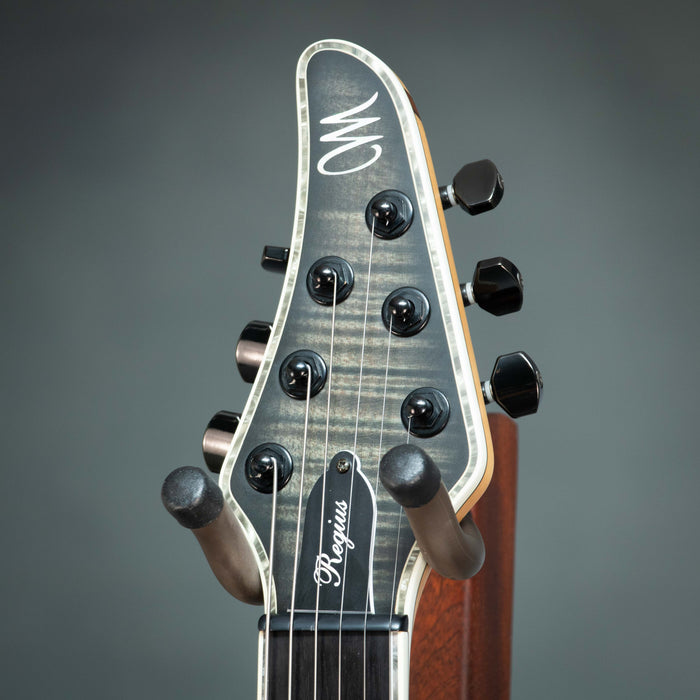 Mayones Regius 6 Electric Guitar w/ Case - Trans Graphite-Burst - Preowned