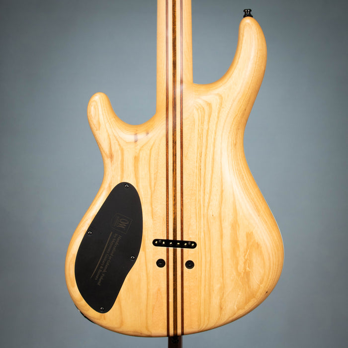 Mayones Regius 6 Electric Guitar w/ Case - Trans Graphite-Burst - Preowned