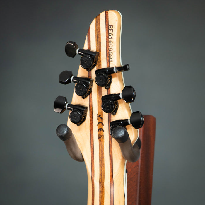 Mayones Regius 6 Electric Guitar w/ Case - Trans Graphite-Burst - Preowned