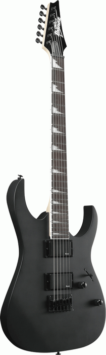 Ibanez RG121DX BKF Electric Guitar - Black Flat