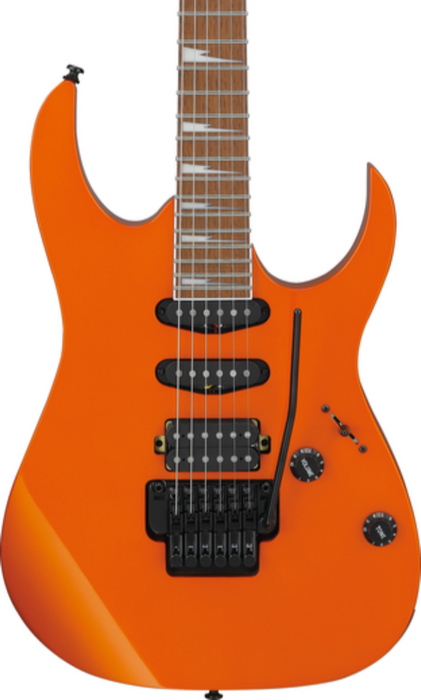 Ibanez RG460DX ROM Electric Guitar - Roadster Orange Metallic