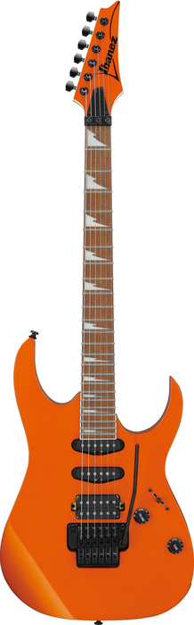 Ibanez RG460DX ROM Electric Guitar - Roadster Orange Metallic