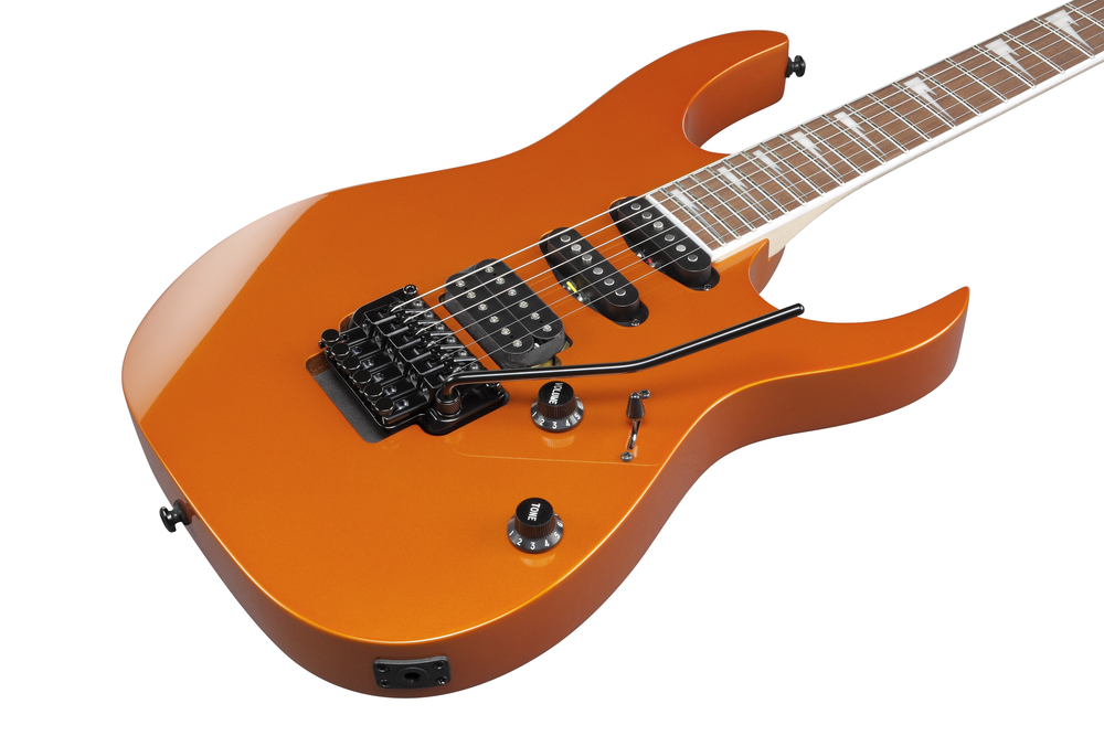 Ibanez RG460DX ROM Electric Guitar - Roadster Orange Metallic