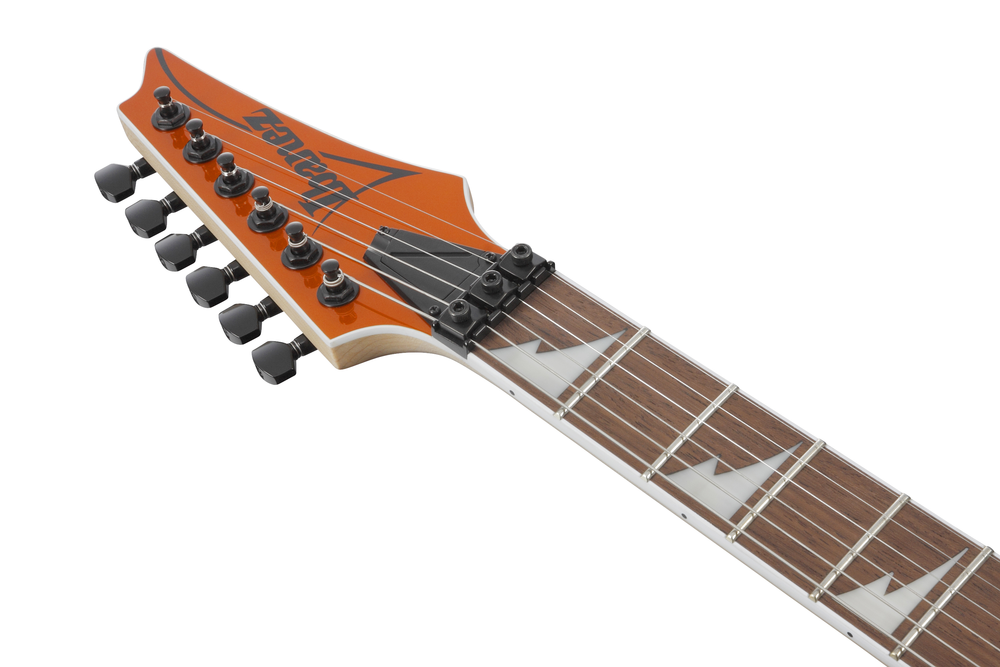 Ibanez RG460DX ROM Electric Guitar - Roadster Orange Metallic