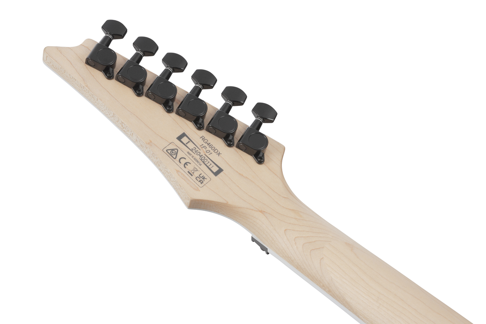 Ibanez RG460DX ROM Electric Guitar - Roadster Orange Metallic