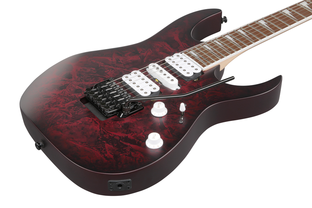 Ibanez RG470DXW Electric Guitar - Wine Red Frozen Matte
