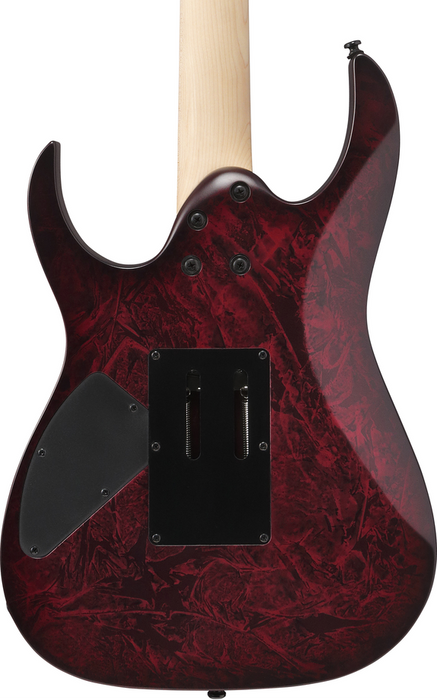 Ibanez RG470DXW Electric Guitar - Wine Red Frozen Matte