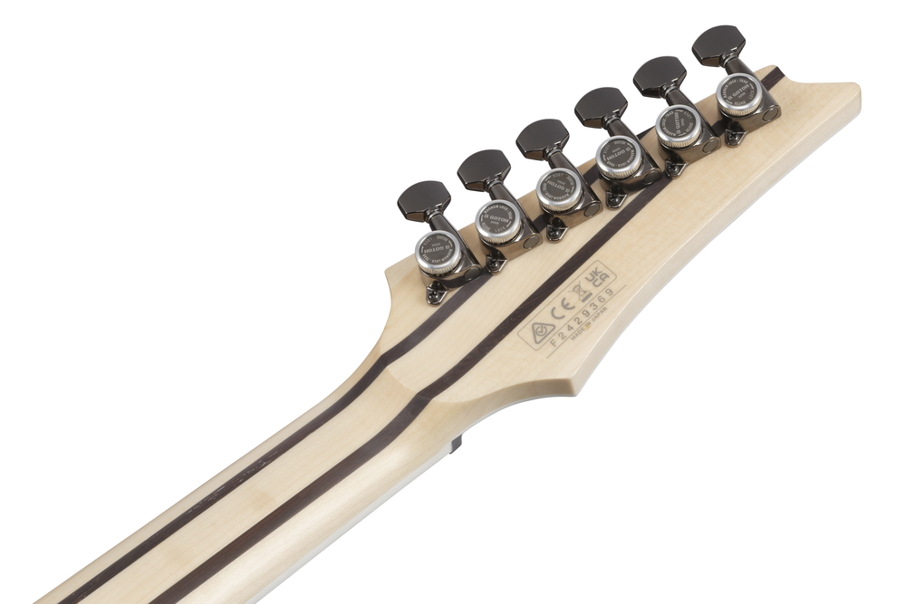 Ibanez RG5121RL DBF Left Handed Electric Guitar - Dark Tide Blue Flat