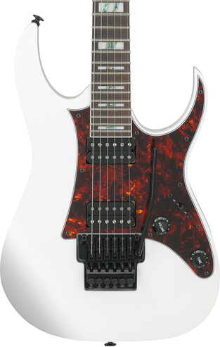 Ibanez RG653DX WHF Electric Guitar - White Flat