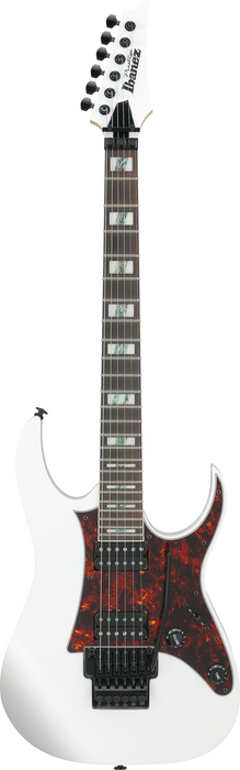 Ibanez RG653DX WHF Electric Guitar - White Flat