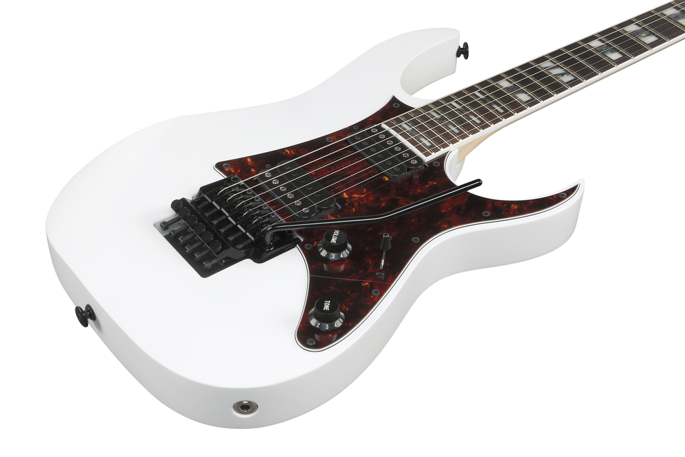 Ibanez RG653DX WHF Electric Guitar - White Flat