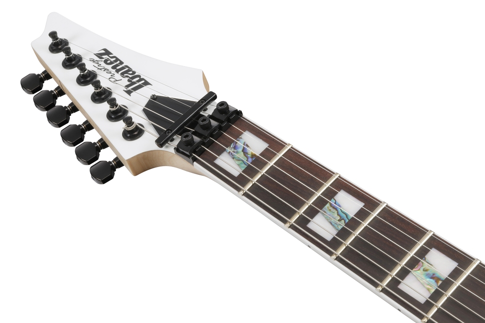 Ibanez RG653DX WHF Electric Guitar - White Flat