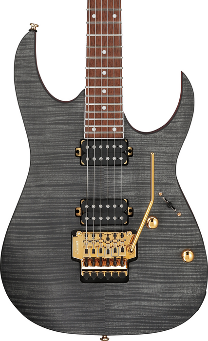 Ibanez RGR420FMSP TGF LTD Electric Guitar - Transparent Gray Flat