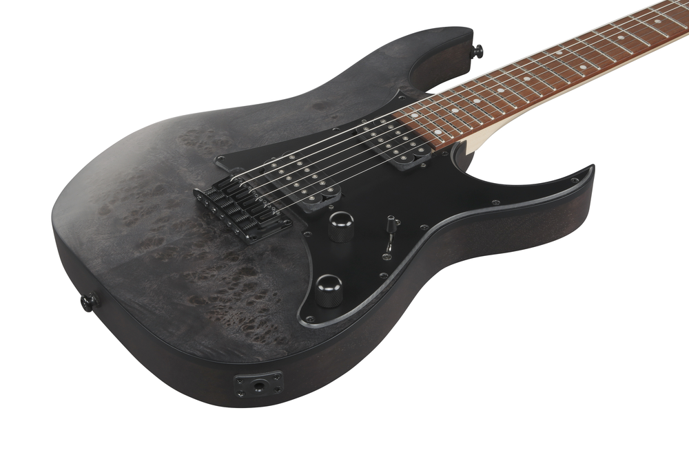 Ibanez RGR431PB Electric Guitar - Charcoal Grey Flat