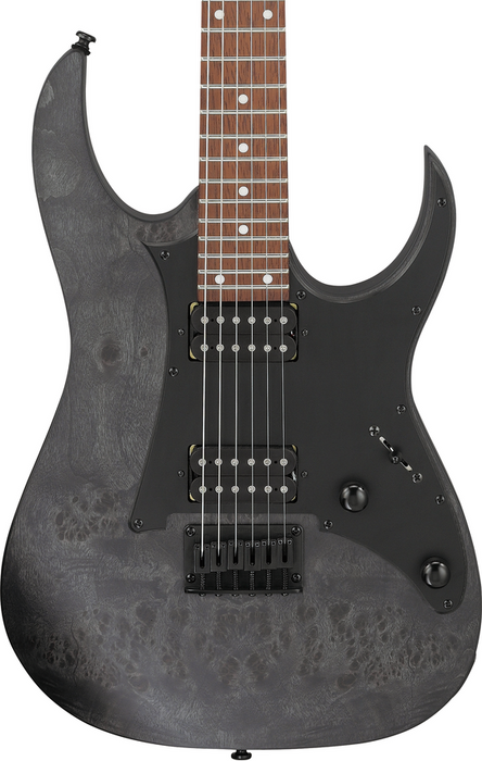 Ibanez RGR431PB Electric Guitar - Charcoal Grey Flat