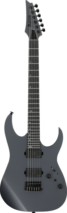 Ibanez RGR5121RB GRF Electric Guitar - Gray Metallic Flat