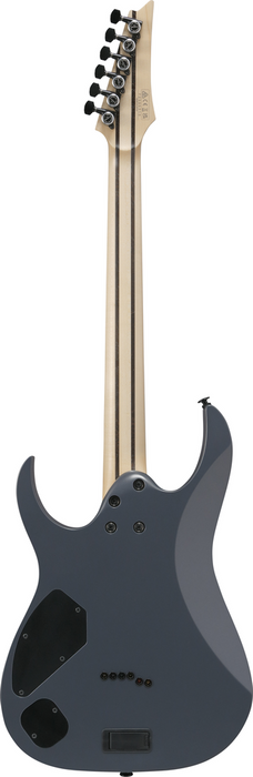 Ibanez RGR5121RB GRF Electric Guitar - Gray Metallic Flat