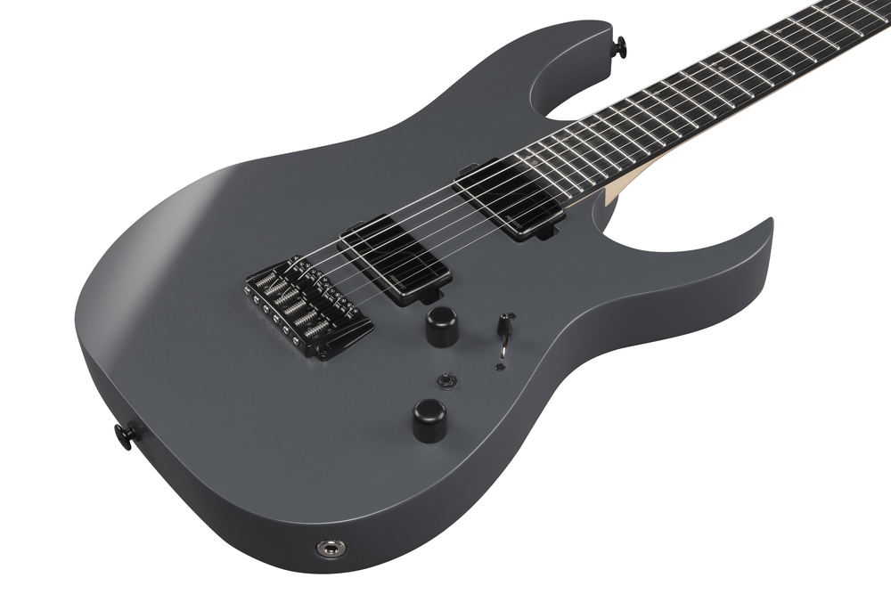 Ibanez RGR5121RB GRF Electric Guitar - Gray Metallic Flat
