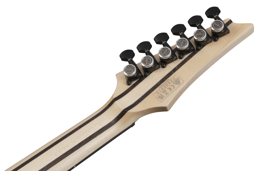 Ibanez RGR5121RB GRF Electric Guitar - Gray Metallic Flat