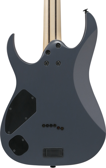 Ibanez RGR5121RB GRF Electric Guitar - Gray Metallic Flat