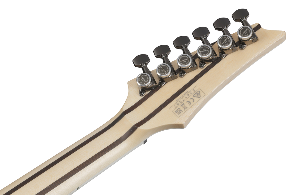 Ibanez RGR5221R TFR Electric Guitar - Transparent Fluorescent Orange