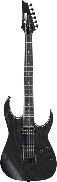 Ibanez RGR662AHBF WK Electric Guitar - Weathered Black