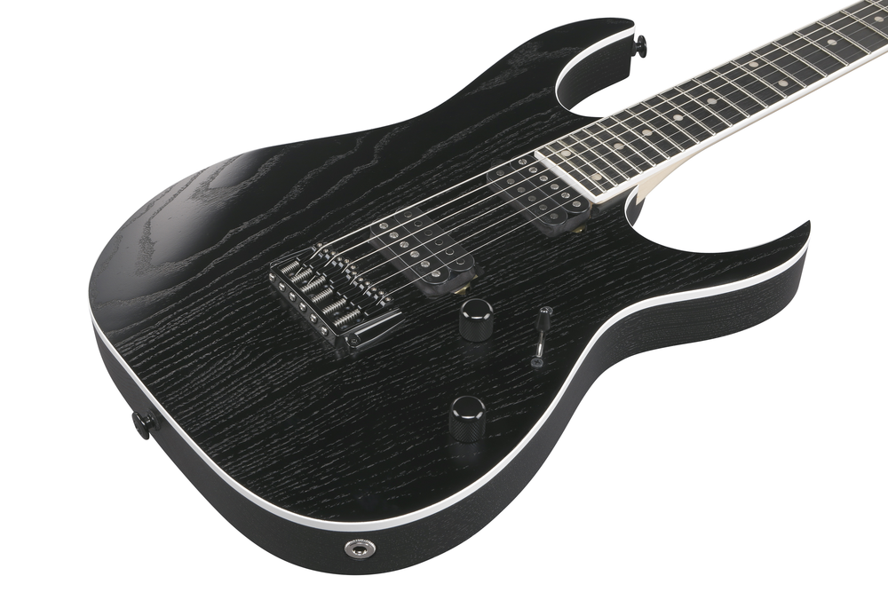 Ibanez RGR662AHBF WK Electric Guitar - Weathered Black