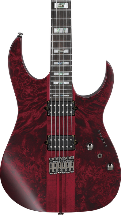 Ibanez RGT1221PBSWL Electric Guitar - Stained Wine Red Low Gloss