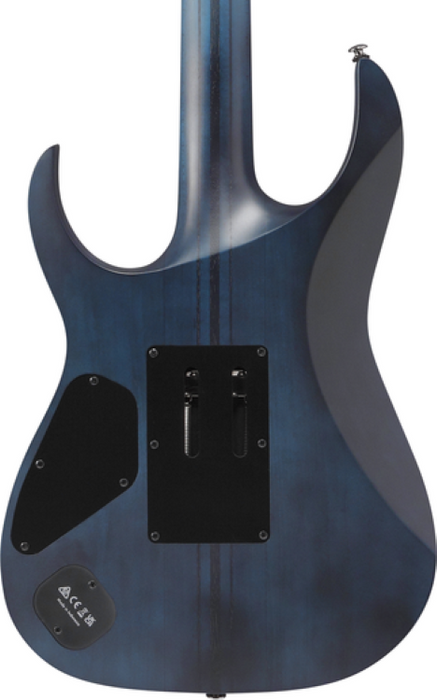 Ibanez RGT1270PBCTF Electric Guitar - Cosmic Blue Starburst Flat