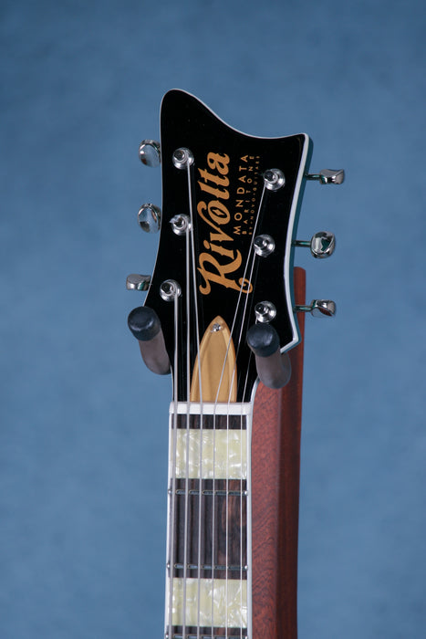 Rivolta Mondata Baritone Electric Guitar - Laguna Blue - VA2202244