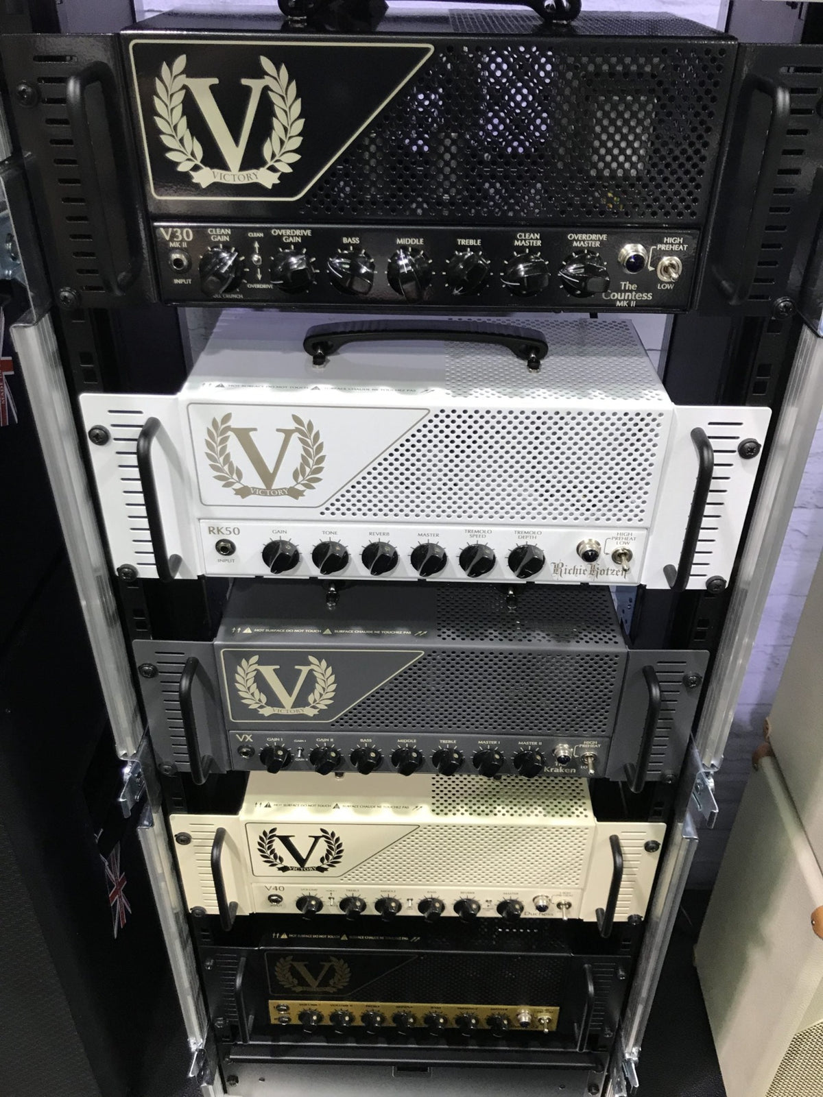 Victory Compact Series Rack Mount - Battleship Grey - Suits Kraken ...