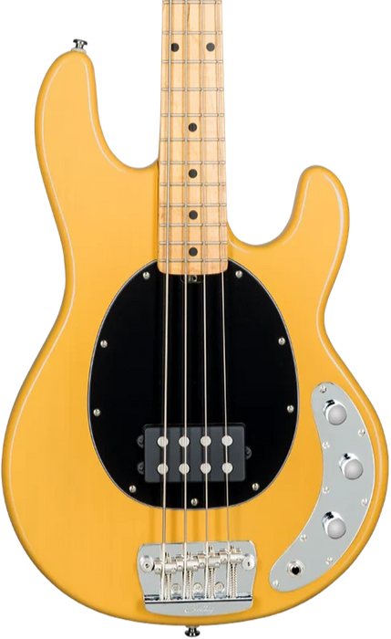 Sterling by Music Man Stingray Classic Ray24CA Bass Guitar - Butterscotch