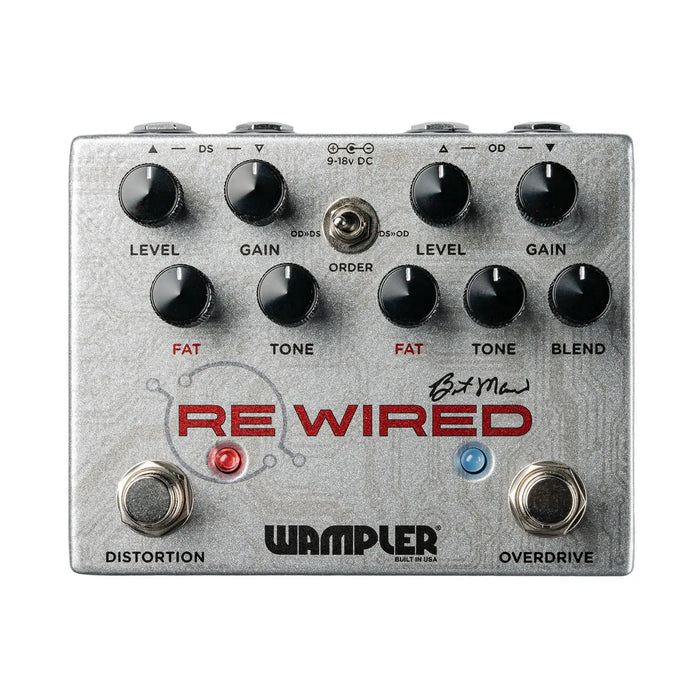 Wampler ReWired Brent Mason Signature Pedal