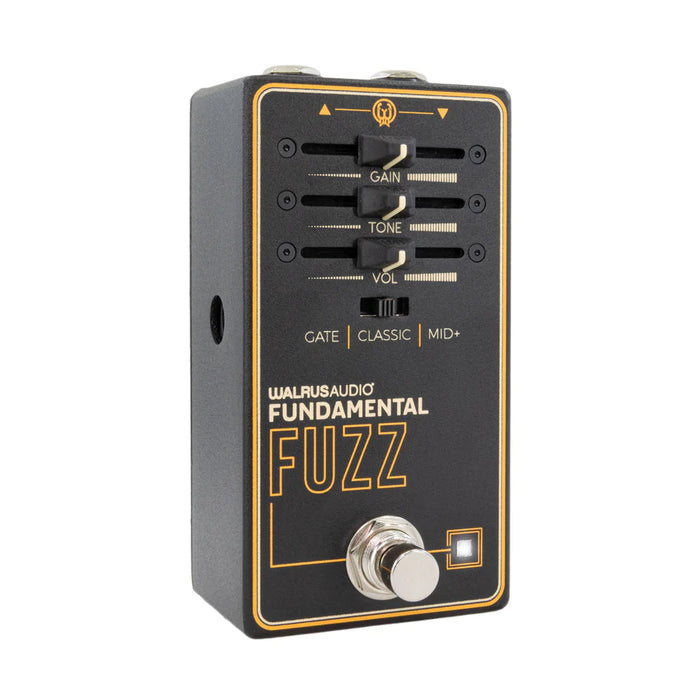 Walrus Audio Fundamental Series Fuzz Effects Pedal