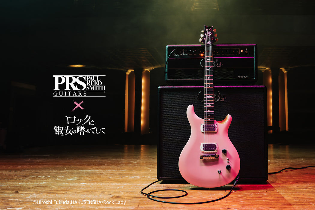 PRS SE Rock Lady Custom 24-08 Ltd Ed Electric Guitar - Pink Pearl