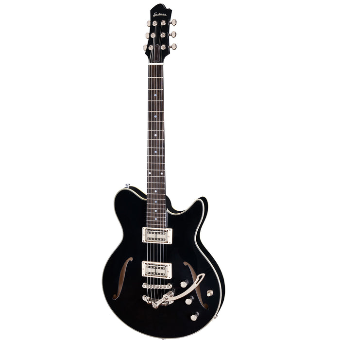 Eastman Romeo NYC Hollowbody Electric Guitar - Black