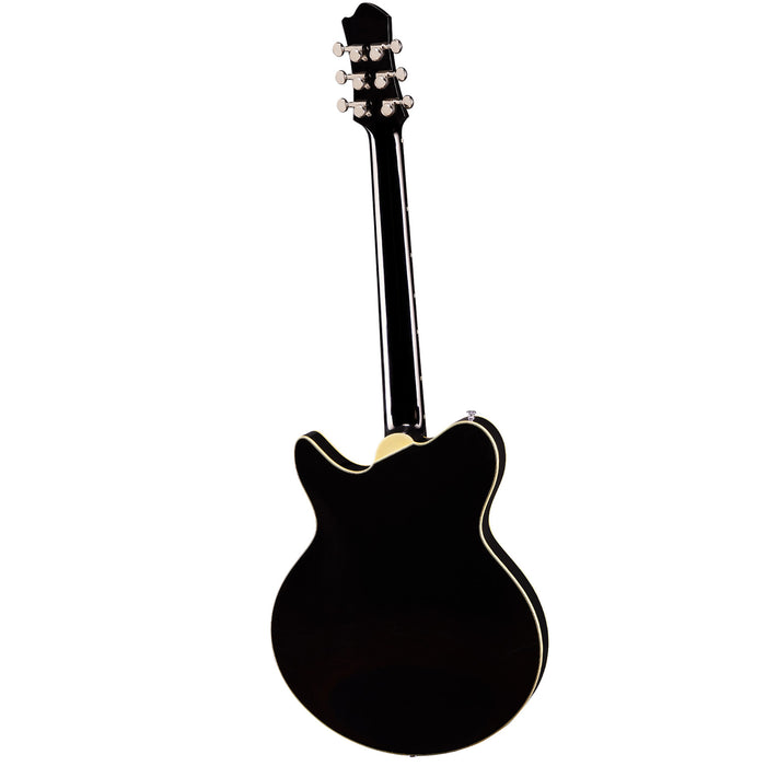 Eastman Romeo NYC Hollowbody Electric Guitar - Black