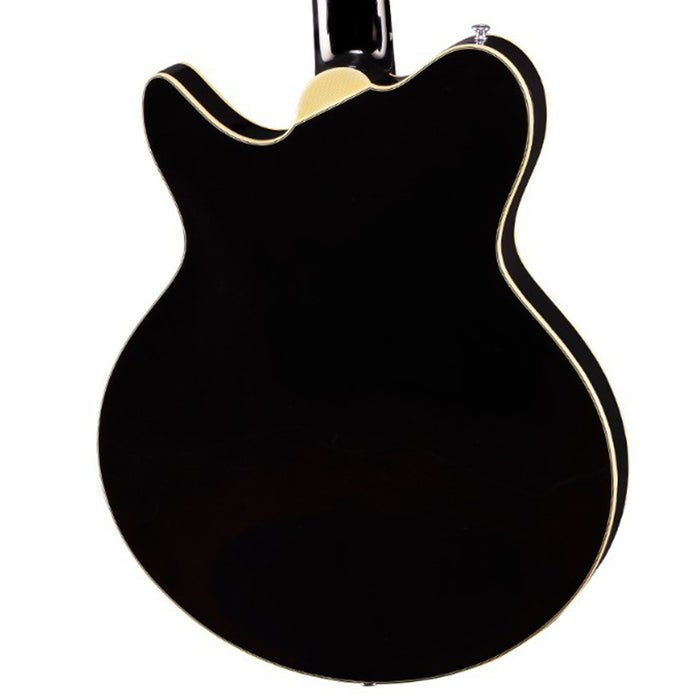 Eastman Romeo NYC Hollowbody Electric Guitar - Black