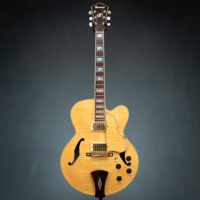 Ibanez 2010 AF105-NT Artcore w/Case - Natural - Preowned