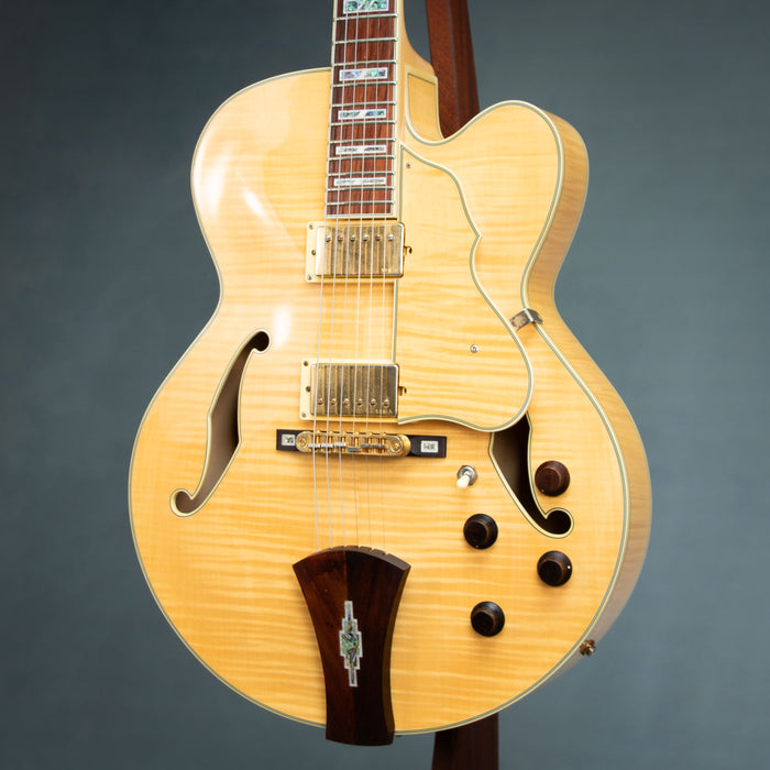 Ibanez 2010 AF105-NT Artcore w/Case - Natural - Preowned