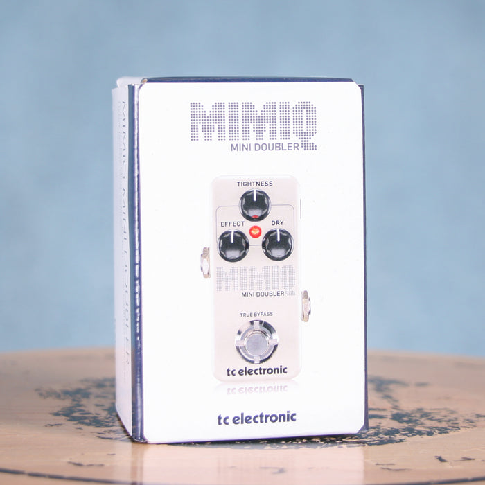 TC Electronic Mimiq Mini Doubler Pedal - Preowned