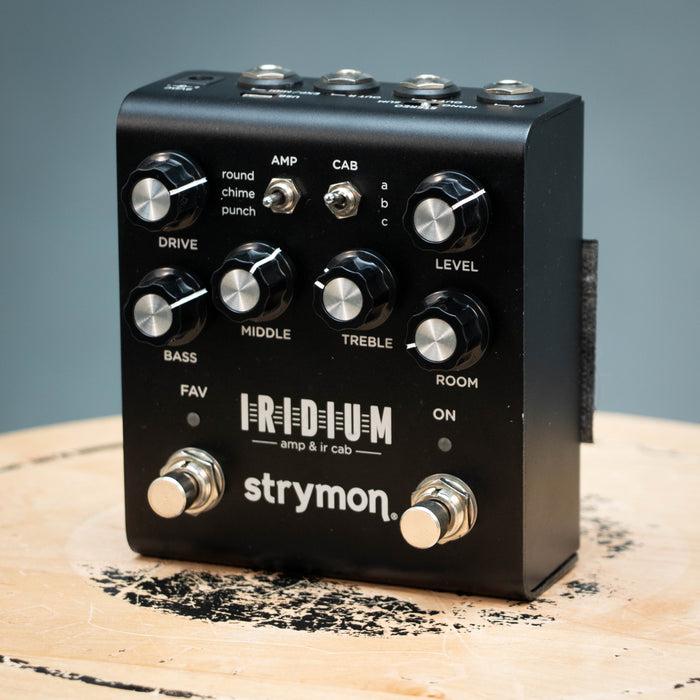 Strymon Iridium Amp Modeler and Impulse Response Cabinet Pedal w/Box - Preowned
