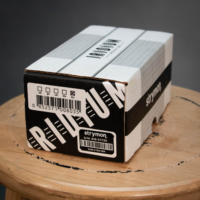 Strymon Iridium Amp Modeler and Impulse Response Cabinet Pedal w/Box - Preowned