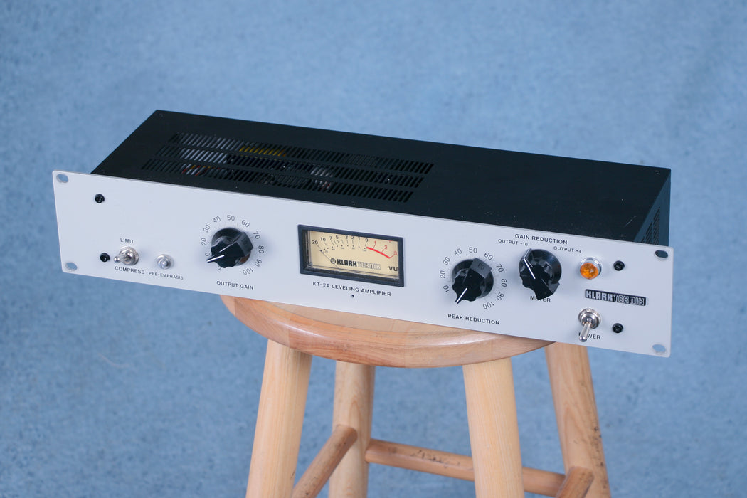 Klark Teknik 2A-KT Classic Levelling Amplifier w/Box - Preowned