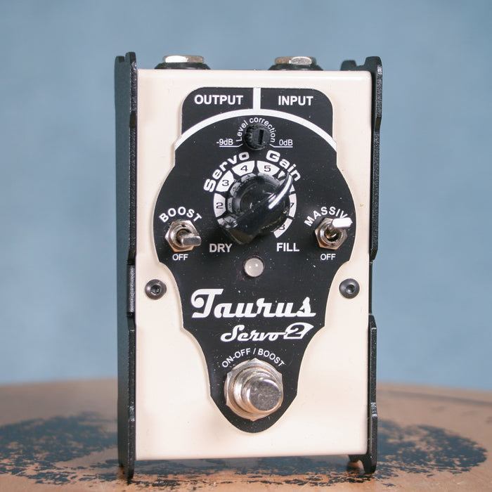 Taurus Servo 2 Analog Guitar Enhancer Effects Pedal w/Box - Preowned