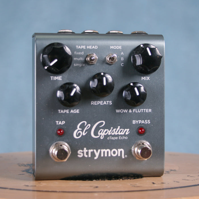 Strymon El Capistan V1 dTape Echo Delay Pedal - Preowned