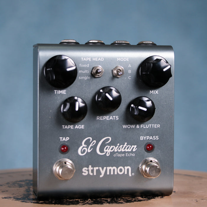 Strymon El Capistan V1 dTape Echo Delay Pedal - Preowned